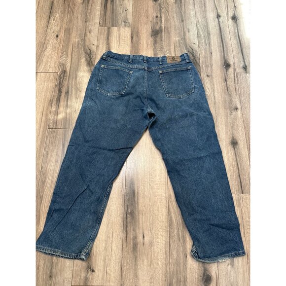 Wrangler Mens Blue Jeans 38x29 100% Cotton Denim 9760WDR / 125-H633-008 - Picture 7 of 8